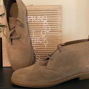 Suede Chukkas